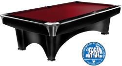 Dynamic Masa de biliard Dynamic III, negru lucios, Pool, 8 ft. Simonis 760 burgundy (55.100.08.5.16)