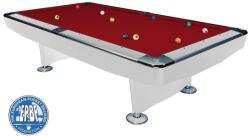 Dynamic Masã de biliard, Pool, Dynamic II, 7 ft. , alb lucios Simonis 760 burgundy (55.020.07.3.15)