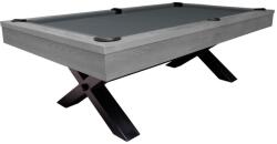 Dynamic Masã de biliard, Pool, Xray, 8 ft. , stejarțargintiu Simonis 860 shark gray (55.139.08.1.23)