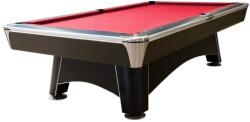 Dynamic Masã de biliard, Hurricane, 9 ft, pool, negru mat Simonis 860 red (55.125.09.6.16)
