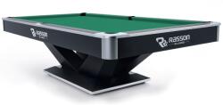 RASSON Masă de biliard, Rasson Victory II Plus, Negru, 8 ft. Simonis 760 yellow green (55.143.08.5.2)