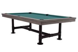 RASSON Masã de biliard Rasson Bedford, Silver Mist, 8 ft. Simonis 760 blue green (55.137.08.2.10)