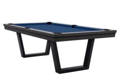RASSON Masă de biliard / masă de dining, Rasson Madrid, Gri, 8 ft. Simonis 860 royal blue (55.144.08.2.20)