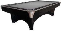 Dynamic Masă de biliard, Dynamic IV, negru lucios, 9 ft. Simonis 860 gray (55.200.09.5.16)