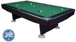 Dynamic Masã de biliard Dynamic II, negru lucios, Pool, 7 ft. Simonis 760 yellow green (55.020.07.5.4)
