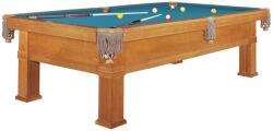 Dynamic Masa de biliard, pool, Bern, 8 ft. , maro vechi Simonis 760 electric blue (55.056.08.1.6)