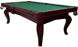 Dynamic Masã de biliard, Salem, 8 ft, nuc Simonis 760 yellow green (55.138.08.1.7)