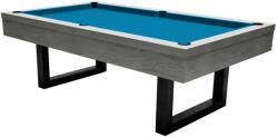 Dynamic Masã de biliard Upcon, 8 ft, stejar gri Simonis 760 tournament blue (55.136.08.1.9)