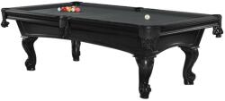 Dynamic Masã de biliard Shelton, 8 ft, negru Simonis 860 shark gray (55.147.08.1.23)