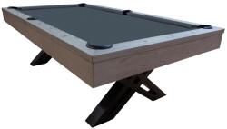 Dynamic Masã de biliard, X-Con, 8 ft, stejar gri Simonis 860 shark gray (55.136.08.4.23)