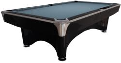 Dynamic Masă de biliard, Dynamic IV, negru lucios, 9 ft. Simonis 860 powder blue (55.200.09.5.12)
