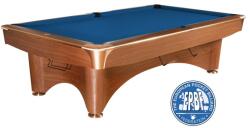 Dynamic Masã de biliard Dynamic III, maro, Pool, 8 ft. Simonis 860 royal blue (55.100.08.1.15)