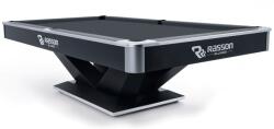 RASSON Masă de biliard, Rasson Victory II Plus, Negru, 8 ft. Simonis 860 shark gray (55.143.08.5.18)