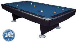Dynamic Masã de biliard Dynamic II, negru lucios, Pool, 7 ft. Simonis 760 royal blue (55.020.07.5.7)