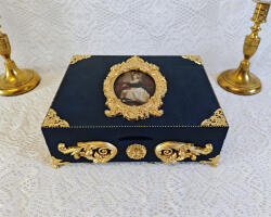 DecoVintage Caseta bijuterii ceasuri -Noblesse (C749)