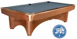 Dynamic Masã de biliard Dynamic III, maro, Pool, 8 ft. Simonis 760 powder blue (55.100.08.1.3)