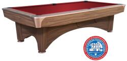 Dynamic Masã de biliard, Dynamic III, Modern Brown, 8 ft. Simonis 760 red (55.100.08.4.2)