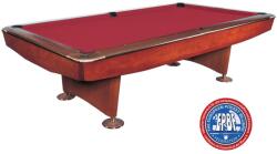 Dynamic Masa de biliard Dynamic II, 9 ft, maro, Pool Simonis 760 red (55.020.09.1.5)