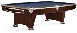 Brunswick Gold Crown si masã de biliard 9ft, nuc (28643922412)