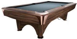 Dynamic Masă de biliard, Dynamic IV, maro modern, 9 ft. Simonis 760 powder blue (55.200.09.4.3)