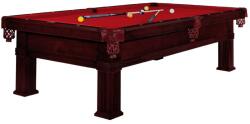 Dynamic Masã de biliard Dynamic Bern, mahon, Pool, 8 ft. Simonis 760 red (55.056.08.0.7)