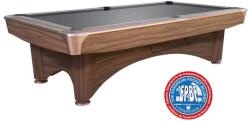 Dynamic Masã de biliard Dynamic III, 9 ft, furnir maro Simonis 760 gray (55.100.09.4.7)