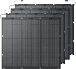 Anker Solix Panou solar flexibil Anker Solix FS20, 225W, IP67, Tehnologie TOPCon, set 4 buc (B5552411)