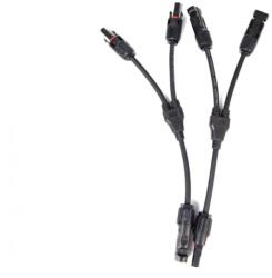 EcoFlow Cablu EcoFlow pentru conexiune paralela Panouri Solare MC4, 0.3m, set 2 buc (EFPV-LTY2CBL0.3M) - voipshop