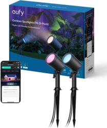 EUFY Reflectoare smart de exterior eufy Spotlights E10 2pack (T8L20311) - voipshop