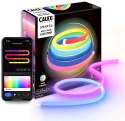 Calex Banda LED Calex Smart Neon Tube 360Â°, 3m, RGBIC, 18W, 3M, IP44, Multicolor (6101000400)