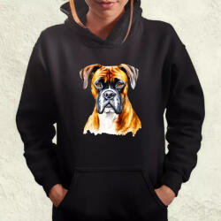 Magnolion Boxer v1 női pulóver (7670-PN)