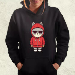 Magnolion NFT macsek v25 női pulóver (3930-PN)