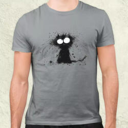 Magnolion Rajz cica v3 férfi póló (24748)