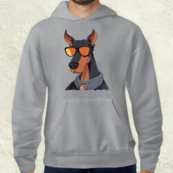 Magnolion Laza Dobermann v1 férfi pulóver (3683-P)