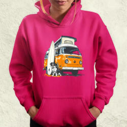 Magnolion Campervan vibe v6 női pulóver (22285-PN)