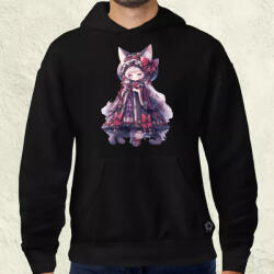 Magnolion Chibi macskalány v4 férfi pulóver (6792-P)