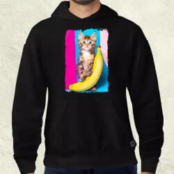 Magnolion Miauuunkácsy a cirmos férfi pulóver (28115-P)