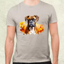 Magnolion Őszi Boxer v2 férfi póló (7831)