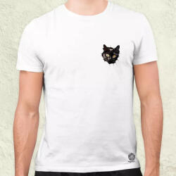 Magnolion 3D cica zseb férfi póló (8918)