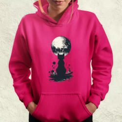 Magnolion Boszi Cica v5 női pulóver (24484-PN)