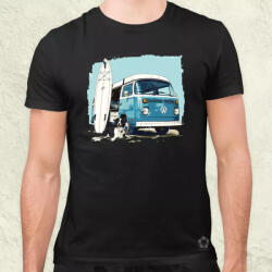 Magnolion Campervan vibe v2 férfi póló (22281)
