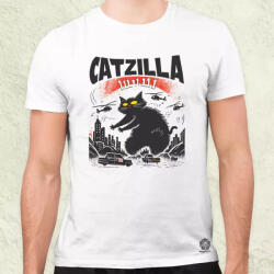 Magnolion Catzilla v2 férfi póló (20828)