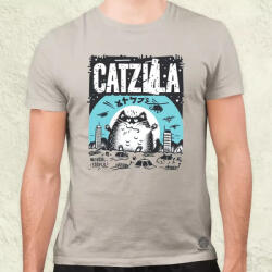 Magnolion Catzilla v6 férfi póló (20832)