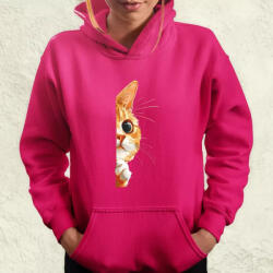 Magnolion Macska kukucskál v3 női pulóver (22922-PN)