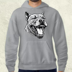 Magnolion Pitbull v1 férfi pulóver (7841-P)