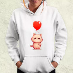 Magnolion Cica lufival v8 női pulóver (7179-PN)