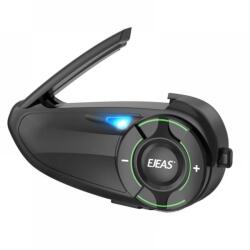 EJEAS Q8 Bluetooth-sztereó cască pentru motociclisti (Q8)
