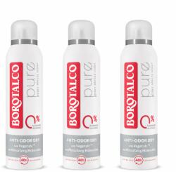 Borotalco - Deodorant Spray Borotalco Pure 3 x 150 ml