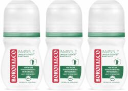 Borotalco - Deodorant roll-on Borotalco Invisible Original, 50 ml 3 x 50 ml