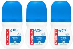 Borotalco - Deodorant roll-on Active Sea Salts, Borotalco 3 x 50 ml